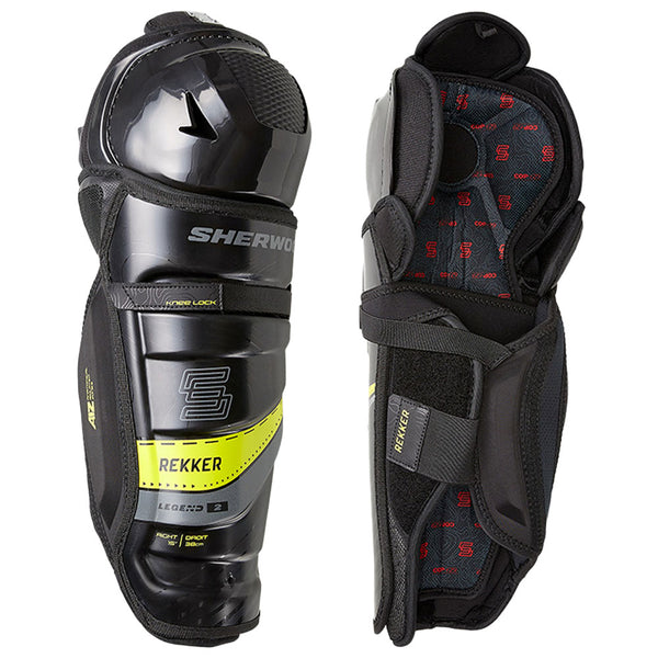 SHERWOOD REKKER LEGEND 2 JUNIOR SHIN PADS – Pro Hockey Life