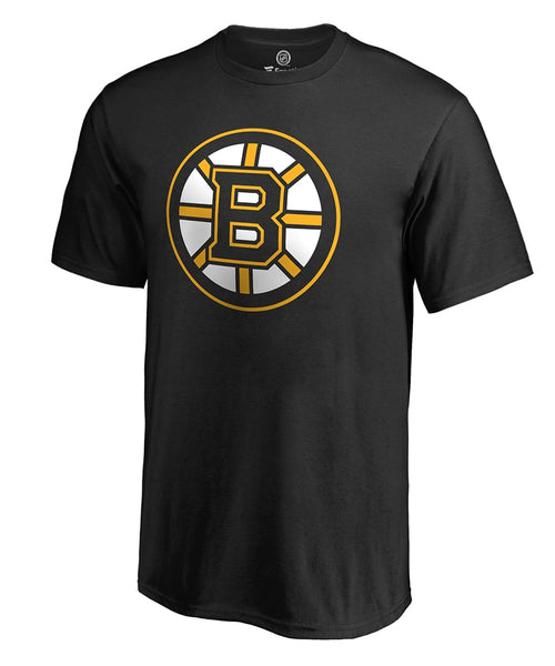 Boston Bruins Fanatics Branded Fashion Colour Logo T-Shirt - Pink - Mens