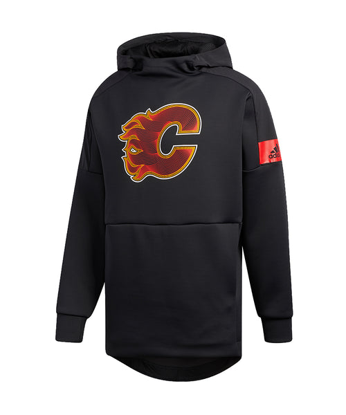 Hockey - Calgary Flames - Black Pullover Hoodie for Sale by
