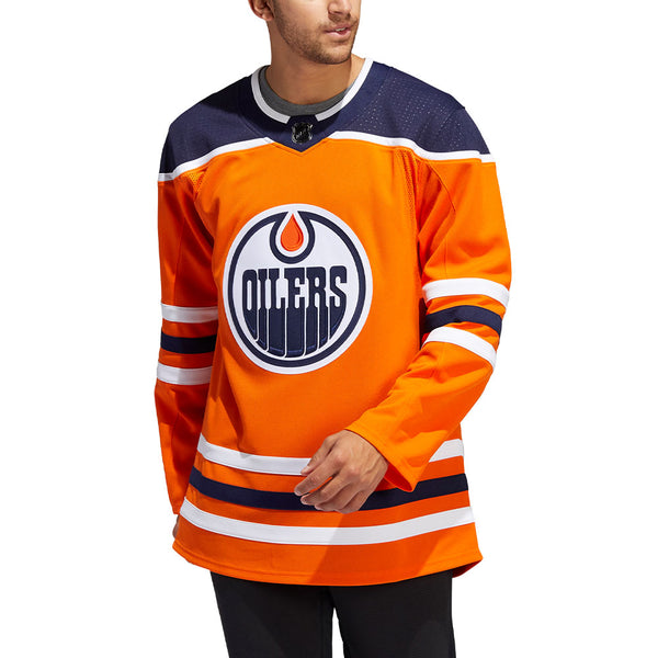 Oilers 2024 orange jersey