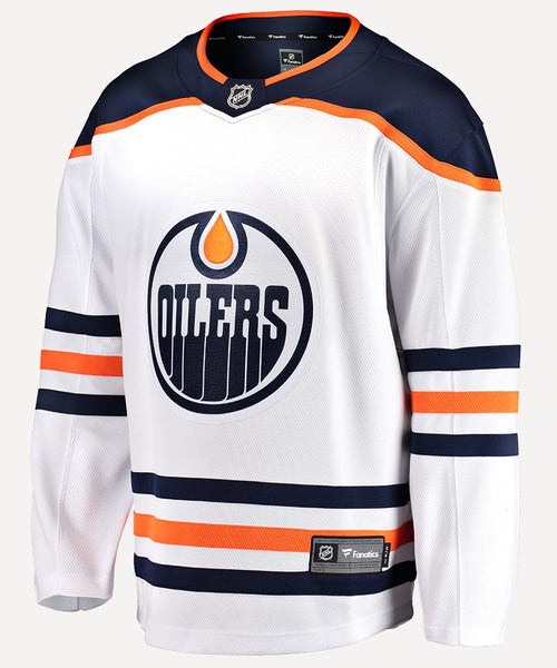 Edmonton Oilers NHL Fanatics Breakaway Home Jersey