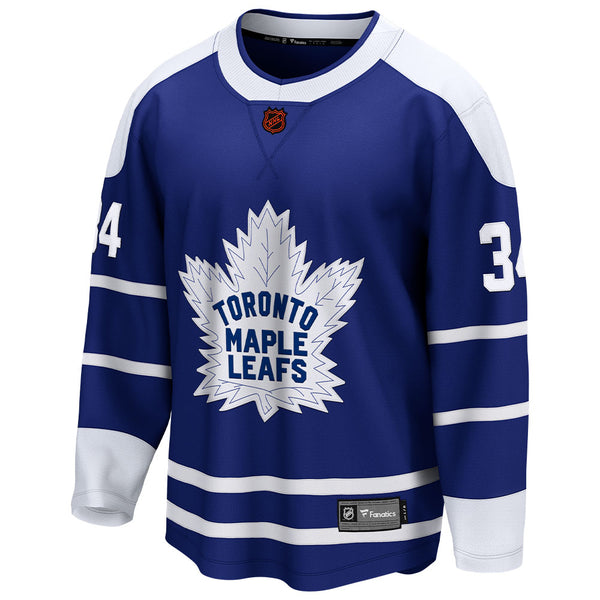 Toronto Maple Leafs Fanatics Breakaway Jersey (Away) - NHL Unsigned  Miscellaneous at 's Sports Collectibles Store