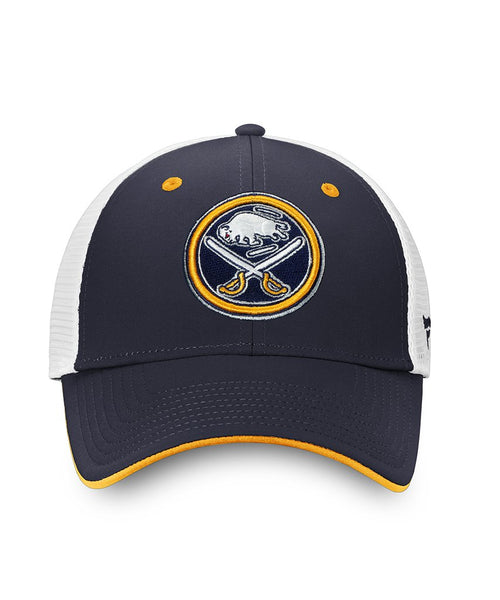 Buffalo Sabres NHL Fanatics - Pro Rinkside Gold Speed Flex Cap