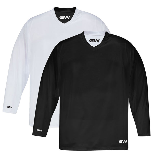 CCM 5000 Practice Jersey Hockey - White - Senior - Large