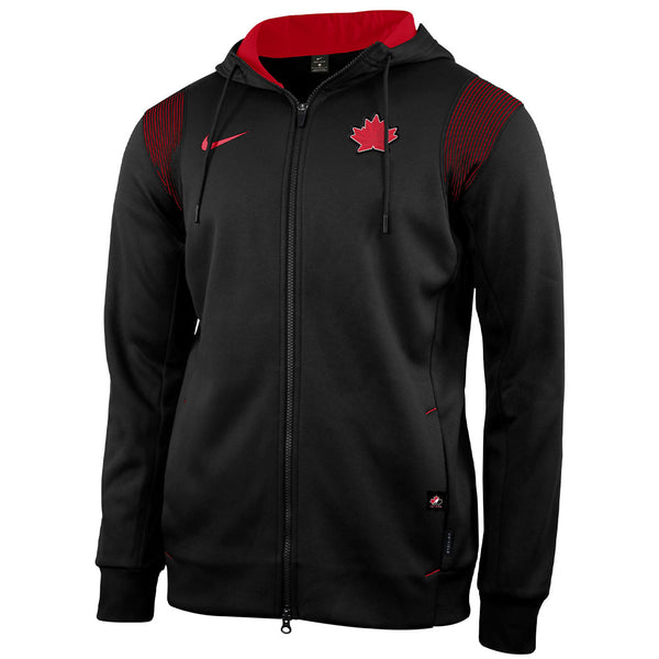 Boston Red Sox Nike Pre Game Therma Full Zip Hoodie