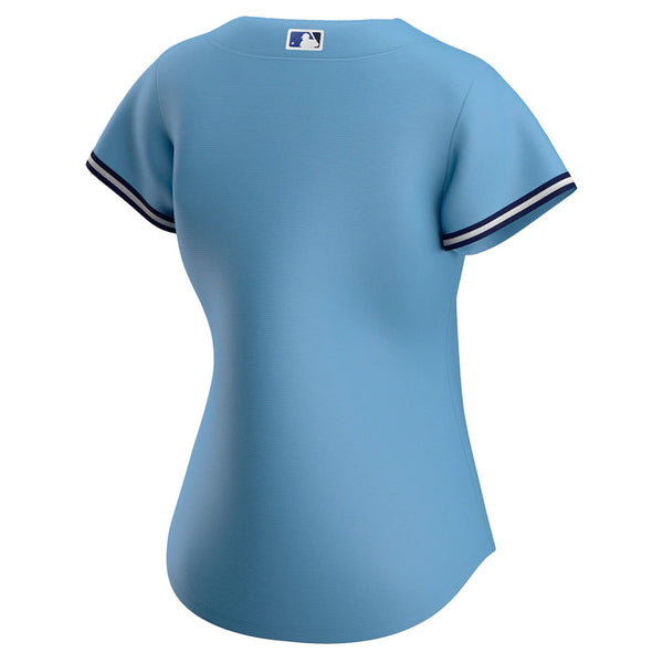 NIKE TORONTO BLUE JAYS WOMEN'S OFFICIAL ALTERNATE BABY BLUE REPLICA JE –  Pro Hockey Life