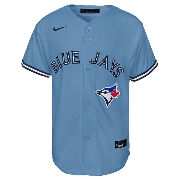 NIKE TORONTO BLUE JAYS YOUTH OFFICIAL REPLICA BABY BLUE JERSEY