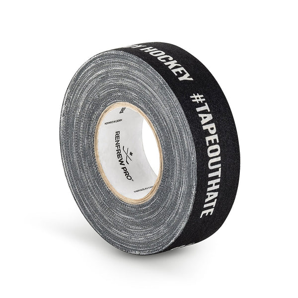 Renfrew PolyFlex Colored Hockey Stick Tape - 1 inch - Black