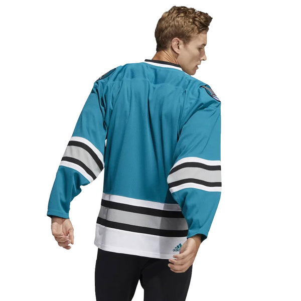 Vintage Nike San Jose Sharks Size S NHL Jersey Made in Canada 