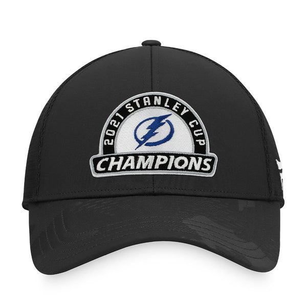 Brand New – Tampa Bay Lightning Fanatics 2019 Division Champions Hat Velcro  Back – Top Flight Hockey