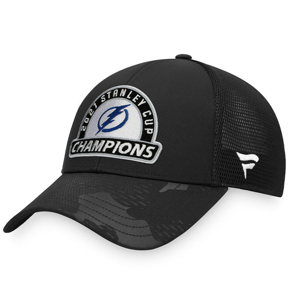 NHL Tampa Bay Lightning Authentic Pro Structured Adjustable Hat