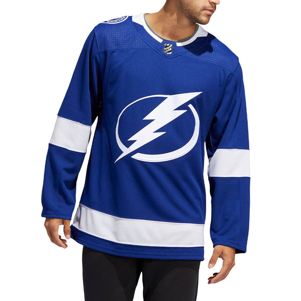 Men's NHL Tampa Bay Lightning Adidas Primegreen Home Blue - Authentic Pro  Jersey - Sports Closet