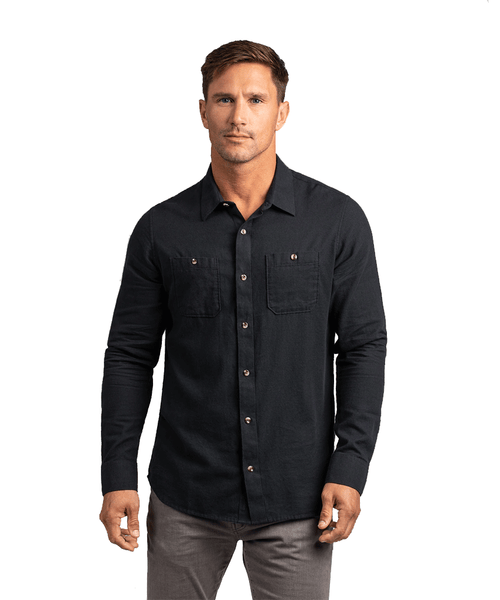 travis mathew button down