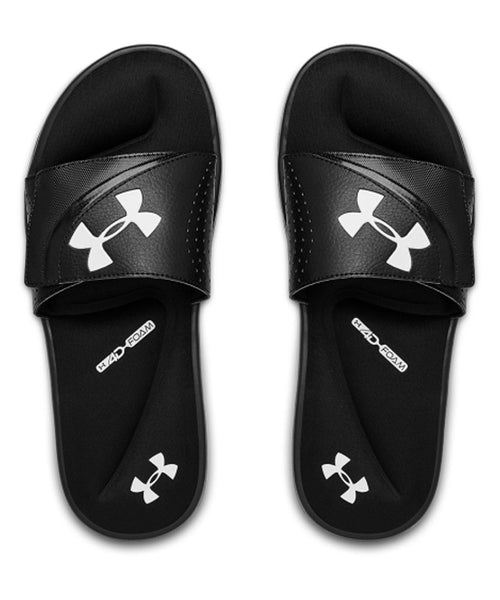 UNDER ARMOUR ADULT IGNITE VI SL SANDALS BLACK Pro Hockey Life