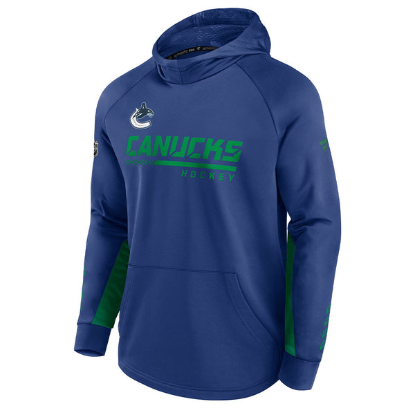 VANCOUVER CANUCKS FANATICS MEN'S AUTHENTIC PRO LOCKER ROOM PULLOVER HO – Pro  Hockey Life