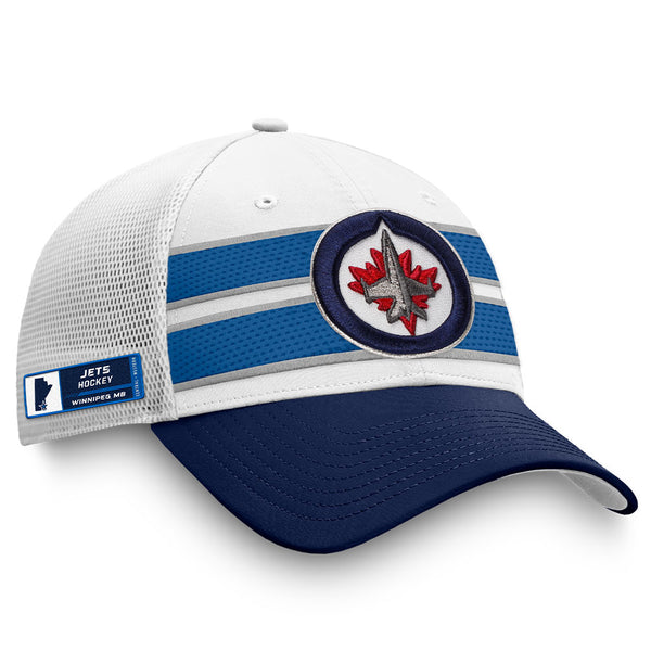 WINNIPEG JETS FANATICS AUTHENTIC PRO ADJUSTABLE 2021 NHL DRAFT HAT – Pro  Hockey Life