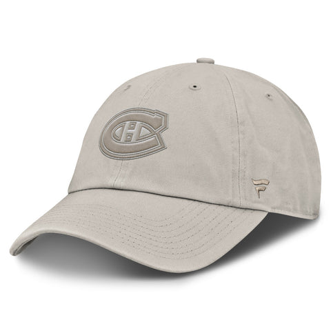 FANATICS MONTREAL CANADIENS ROAD 2 ADULT UNSTRUCTURED ADJUSTABLE HAT