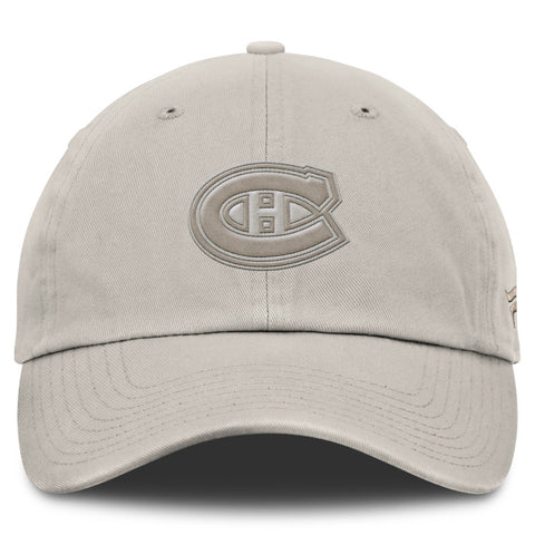 FANATICS MONTREAL CANADIENS ROAD 2 ADULT UNSTRUCTURED ADJUSTABLE HAT