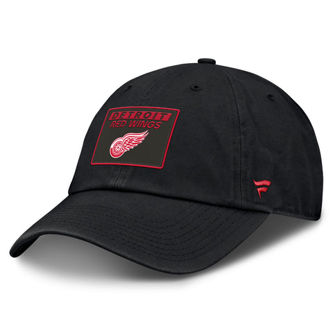 FANATICS DETROIT RED WINGS RINK PRO 2 ADULT UNSTRUCTERED ADJUSTABLE HAT