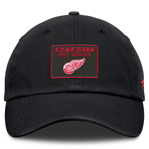 FANATICS DETROIT RED WINGS RINK PRO 2 ADULT UNSTRUCTERED ADJUSTABLE HAT