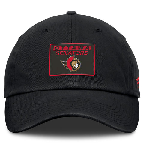 FANATICS OTTAWA SENATORS RINK PRO 2 ADULT UNSTRUCTERED ADJUSTABLE HAT