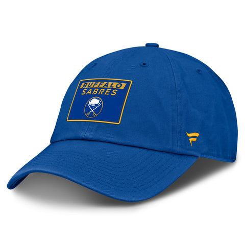 FANATICS BUFFALO SABRES RINK PRO 2 ADULT UNSTRUCTERED ADJUSTABLE HAT