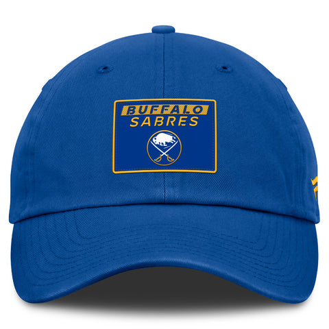 FANATICS BUFFALO SABRES RINK PRO 2 ADULT UNSTRUCTERED ADJUSTABLE HAT