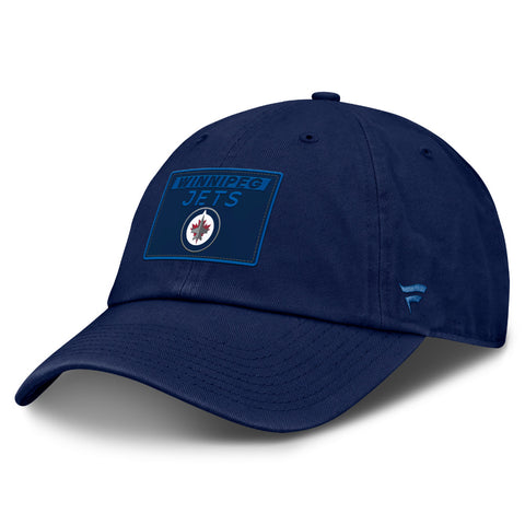 FANATICS WINNIPEG JETS RINK PRO 2 ADULT UNSTRUCTERED ADJUSTABLE HAT