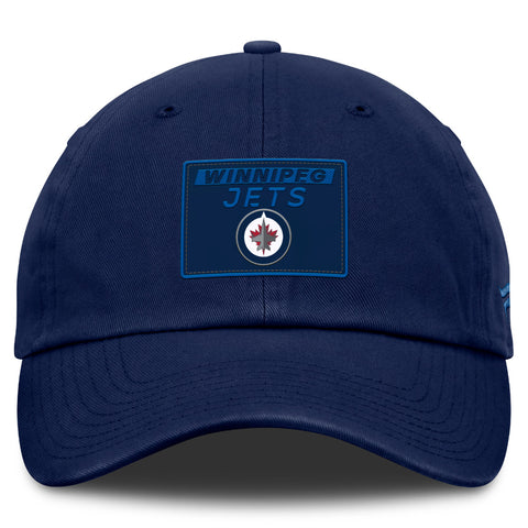 FANATICS WINNIPEG JETS RINK PRO 2 ADULT UNSTRUCTERED ADJUSTABLE HAT