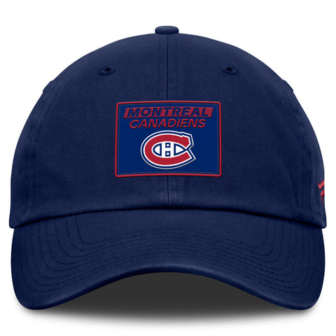 FANATICS MONTREAL CANADIENS RINK PRO 2 ADULT UNSTRUCTERED ADJUSTABLE HAT