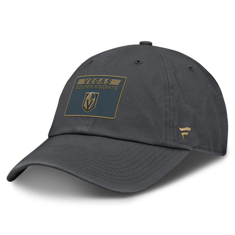 FANATICS VEGAS GOLDEN KNIGHTS RINK PRO 2 ADULT UNSTRUCTERED ADJUSTABLE HAT