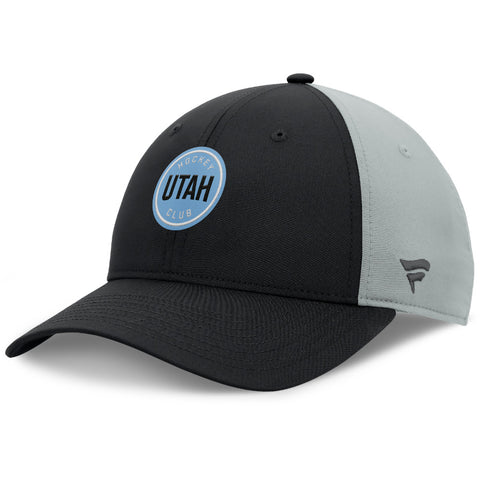 FANATICS UTAH HOCKEY CLUB AUTHENTIC PRO PATCH TRUCKER ADJUSTABLE HAT