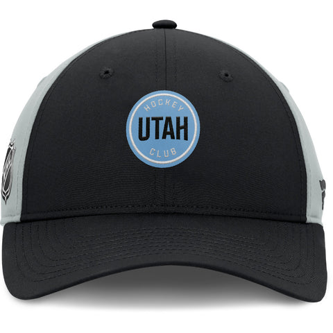 FANATICS UTAH HOCKEY CLUB AUTHENTIC PRO PATCH TRUCKER ADJUSTABLE HAT