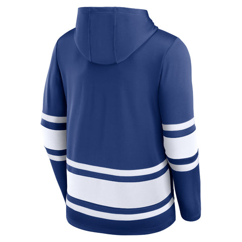 FANATICS TORONTO MAPLE LEAFS ADULT BLUE JERSEY HOODIE