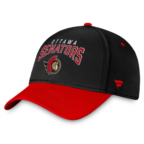 FANATICS OTTAWA SENATORS FUNDAMENTAL ADULT STRUCTURED FLEX HAT