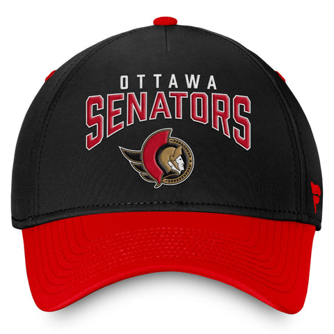 FANATICS OTTAWA SENATORS FUNDAMENTAL ADULT STRUCTURED FLEX HAT