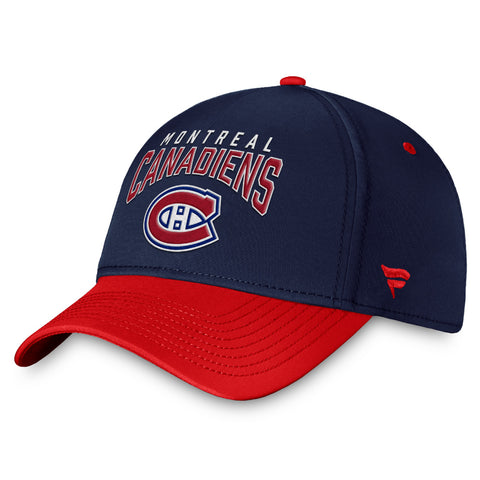 FANATICS MONTREAL CANADIENS FUNDAMENTAL ADULT STRUCTURED FLEX HAT