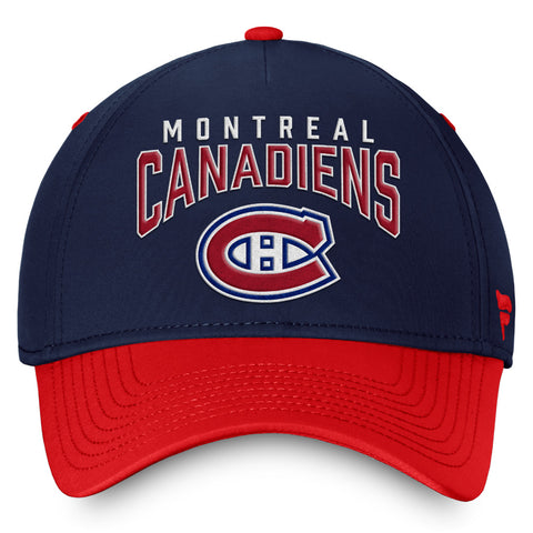 FANATICS MONTREAL CANADIENS FUNDAMENTAL ADULT STRUCTURED FLEX HAT