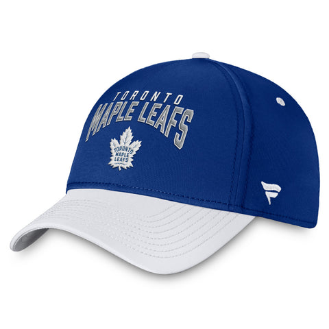 FANATICS TORONTO MAPLE LEAFS FUNDAMENTAL ADULT STRUCTURED FLEX HAT