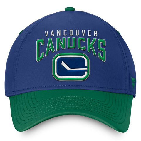 FANATICS VANCOUVER CANUCKS FUNDAMENTAL ADULT STRUCTURED FLEX HAT