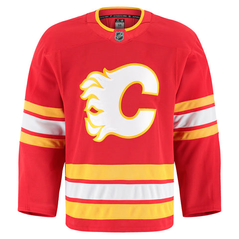 FANATICS CALGARY FLAMES AUTHENTIC PRO ADULT HOME JERSEY