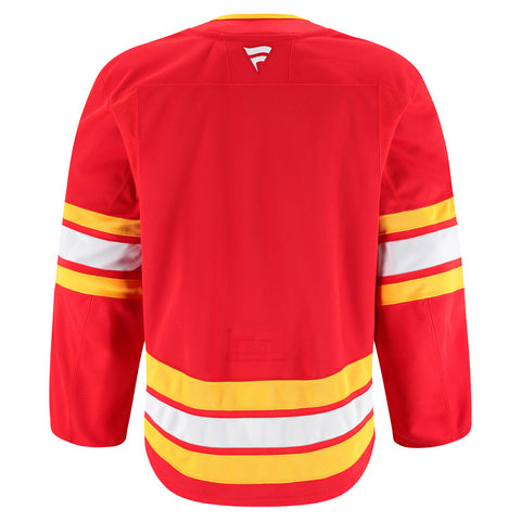 FANATICS CALGARY FLAMES AUTHENTIC PRO ADULT HOME JERSEY