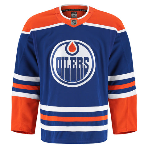 FANATICS EDMONTON OILERS AUTHENTIC PRO ADULT HOME JERSEY