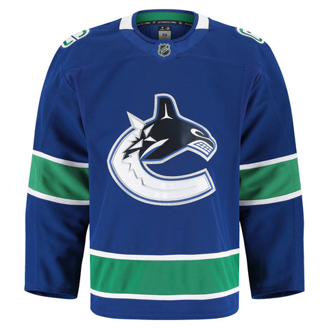 FANATICS VANCOUVER CANUCKS AUTHENTIC PRO ADULT HOME JERSEY