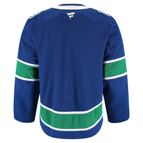 FANATICS VANCOUVER CANUCKS AUTHENTIC PRO ADULT HOME JERSEY