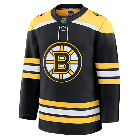 FANATICS BOSTON BRUINS PREMIUM ADULT HOME JERSEY