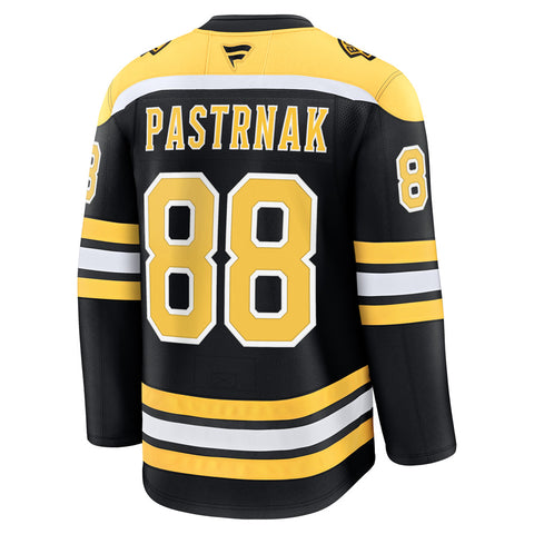 FANATICS BOSTON BRUINS DAVID PASTRNAK PREMIUM ADULT HOME JERSEY