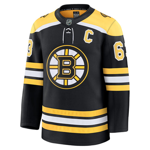 FANATICS BOSTON BRUINS BRAD MARCHAND PREMIUM ADULT HOME JERSEY