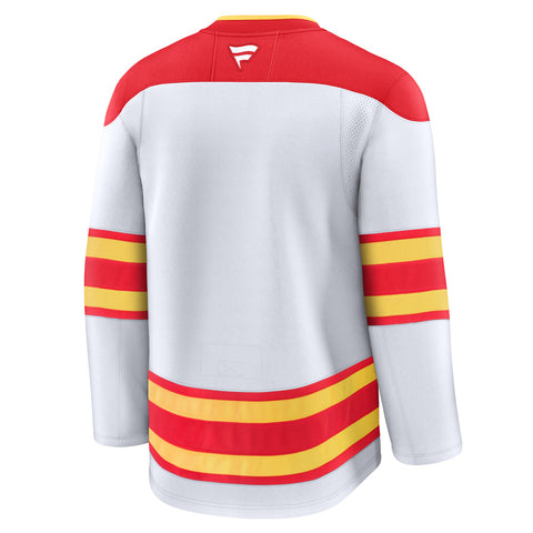 FANATICS CALGARY FLAMES PREMIUM ADULT AWAY JERSEY