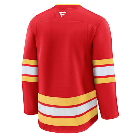 FANATICS CALGARY FLAMES PREMIUM ADULT HOME JERSEY